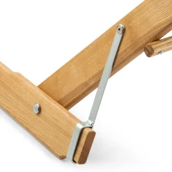 Klappbarer Hängemattenständer Eschenholz Natur