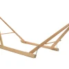 Klappbarer Hängemattenständer Eschenholz Natur
