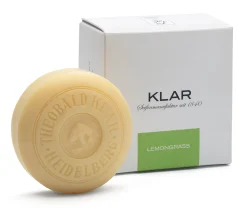 Klar Pflegeseife Lemongrass