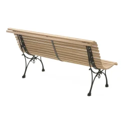 Klassische Lattenbank Eichenholz