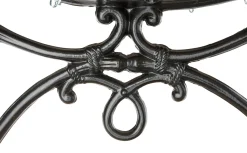 Klassische Lattenbank Eichenholz