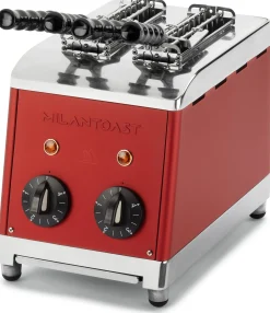 Klassischer Sandwichtoaster mit Zangen