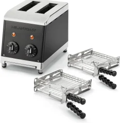 Klassischer Sandwichtoaster mit Zangen