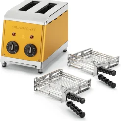 Klassischer Sandwichtoaster mit Zangen