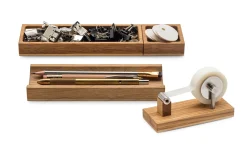 Klebefilmabroller Eiche und Ahorn