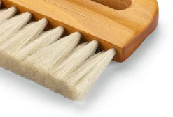 Kleine Staubbürste Ziegenhaar