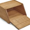 Kleiner Brotkasten Eichenholz