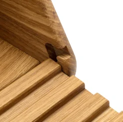 Kleiner Brotkasten Eichenholz