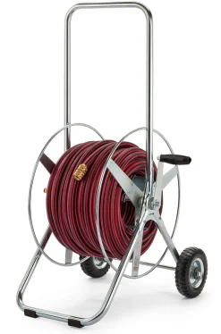 Kleiner Schlauchwagen Stahl