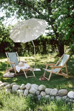 Kleiner Sonnenschirm Eschenholz