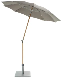 Kleiner Sonnenschirm Eschenholz