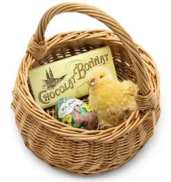 Kleiner Weidenkorb mit Henkel