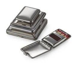 Kleines Etui Stahlblech