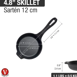 Kleines Pfännchen Gusseisen