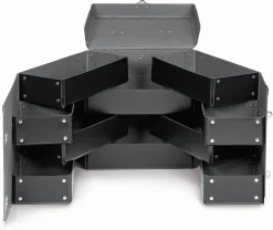 Kleinteilemagazin Pappe