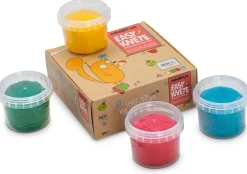 Knete 4er-Set Grundfarben