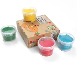 Knete 4er-Set Grundfarben