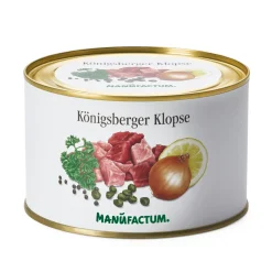 Königsberger Klopse vom Grauvieh