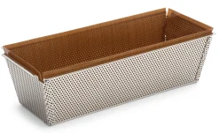 Königskuchenform Edelstahl perforiert