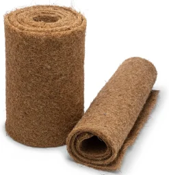 Kokoseinlage für Balkonhochbeet Lärchenholz