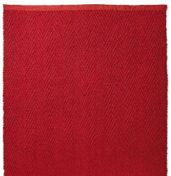 Kokosteppich Fischgrat