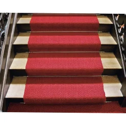 Kokosteppich Fischgrat