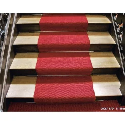 Kokosteppich Fischgrat