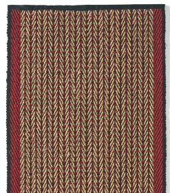 Kokosteppich Fischgrat