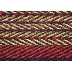 Kokosteppich Fischgrat