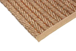 Kokosteppich Fischgrat