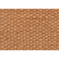 Kokosteppich Panamabindung