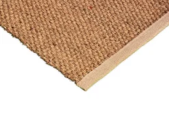 Kokosteppich Panamabindung