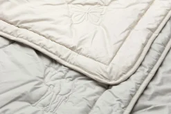 Kombidecke Wildseide-Kamelflaumhaar