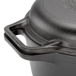 Kombi-Topf Gusseisen