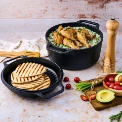 Kombi-Topf Gusseisen