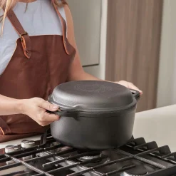 Kombi-Topf Gusseisen