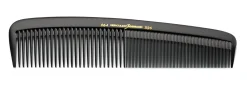 Kompakter Meisterkamm Ebonit