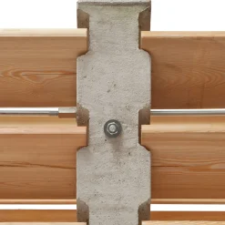 Kompostkiste Beton / Kiefernholz