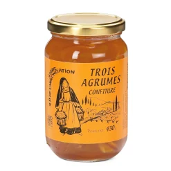 Konfitüre „Drei Südfrüchte“