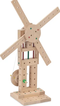 Konstruktionsbaukasten Buchenholz