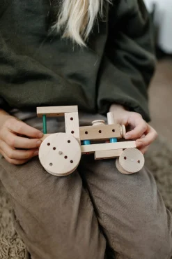 Konstruktionsbaukasten Buchenholz