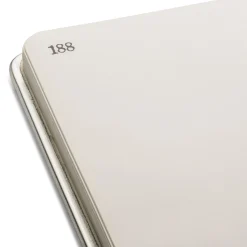 Kontorbuch Metallkante