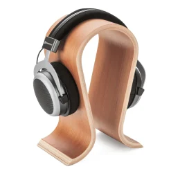 Kopfhörerständer Kirschbaumholz