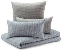 Kopfkissenbezug Flanell Fischgrat
