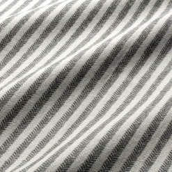 Kopfkissenbezug Flanell gestreift