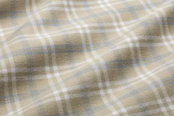 Kopfkissenbezug Flanell kariert