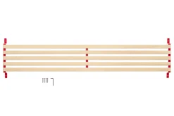 Kopfteil und Rückenlehne Schmieger