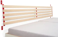 Kopfteil und Rückenlehne Schmieger