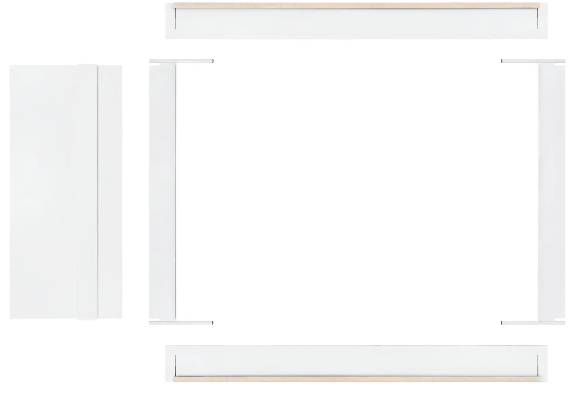 Kopfteil zu Bett Hans