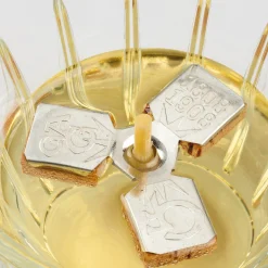 Korkschwimmer für Öllichte